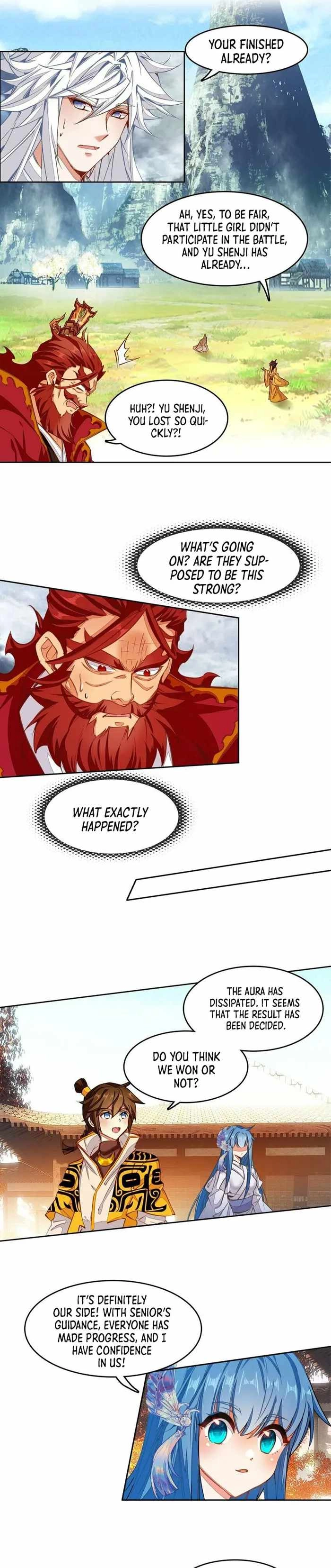I'm Actually A Peerless Powerhouse Chapter 38 17
